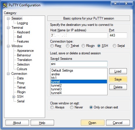 Подключение к удалённому рабочему столу RDP через туннель SSH изображение с сайта www.andreyolegovich.ru