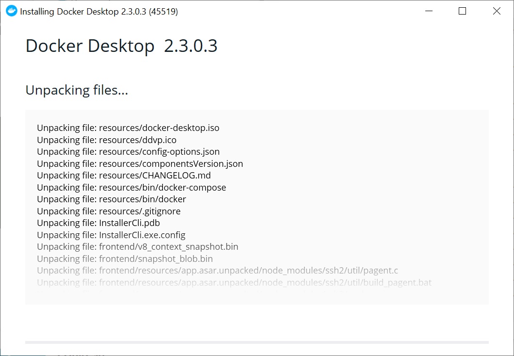 Установка Docker в Windows 10 изображение с сайта www.eth1.ru