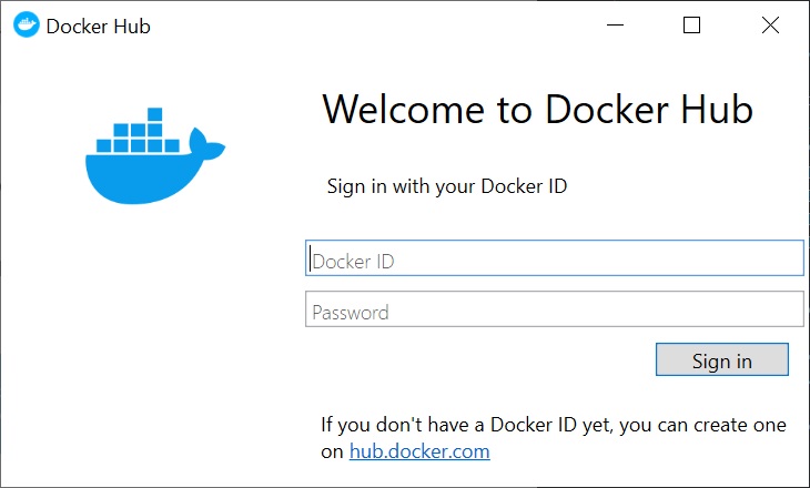 Установка Docker в Windows 10 изображение с сайта www.eth1.ru
