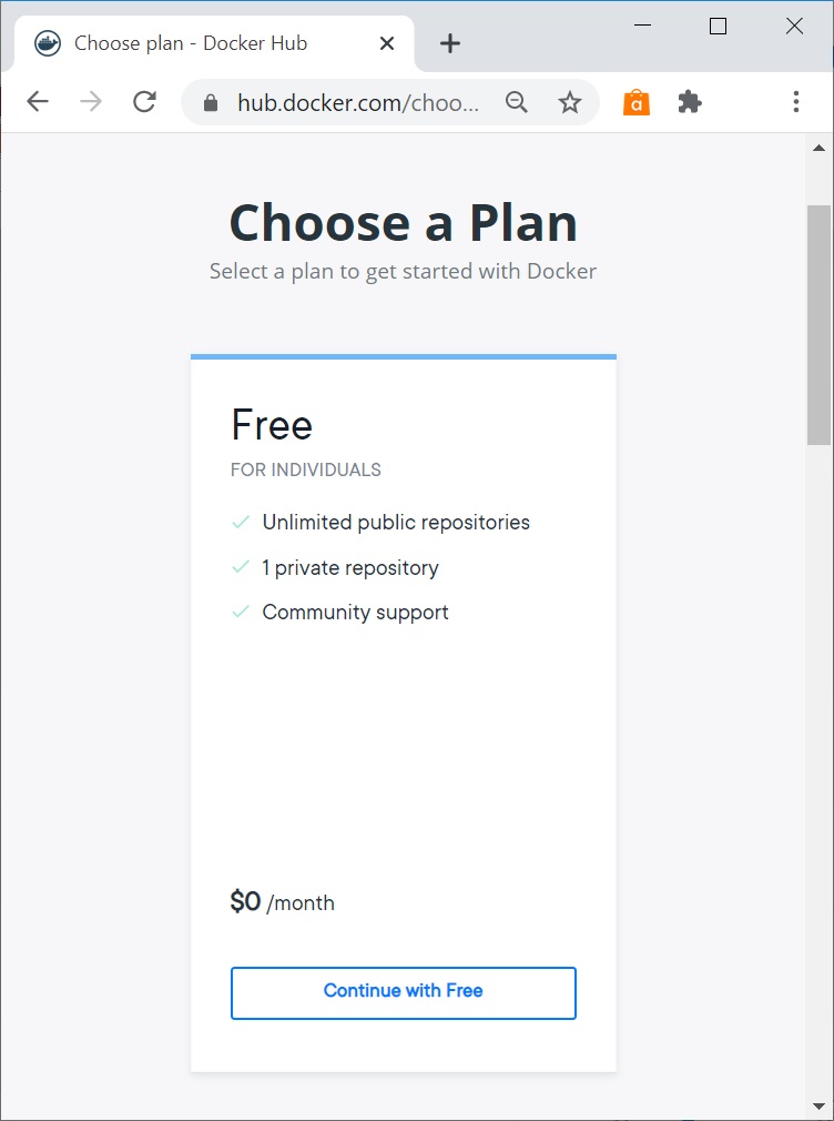 Установка Docker в Windows 10 изображение с сайта www.eth1.ru