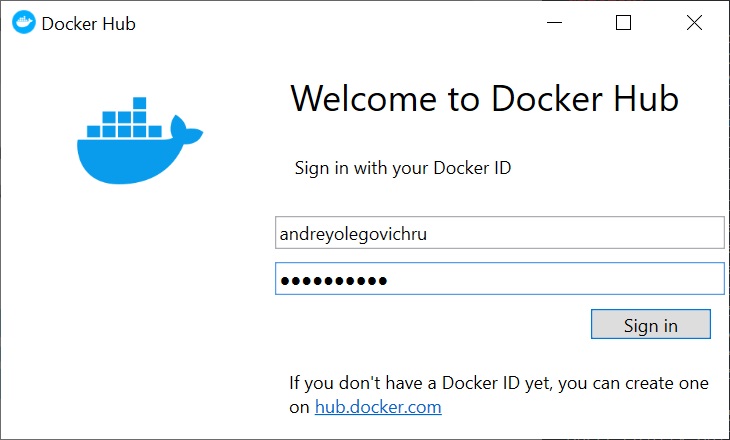 Установка Docker в Windows 10 изображение с сайта www.eth1.ru
