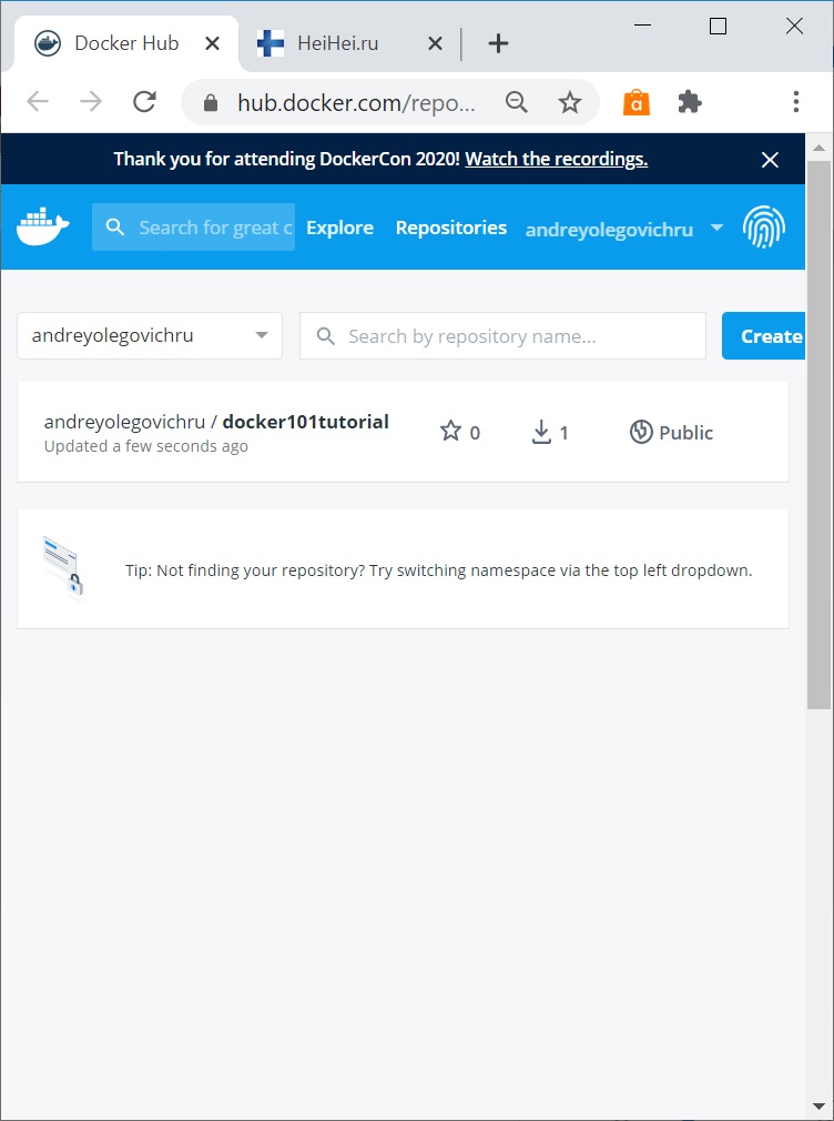 Установка Docker в Windows 10 изображение с сайта www.eth1.ru