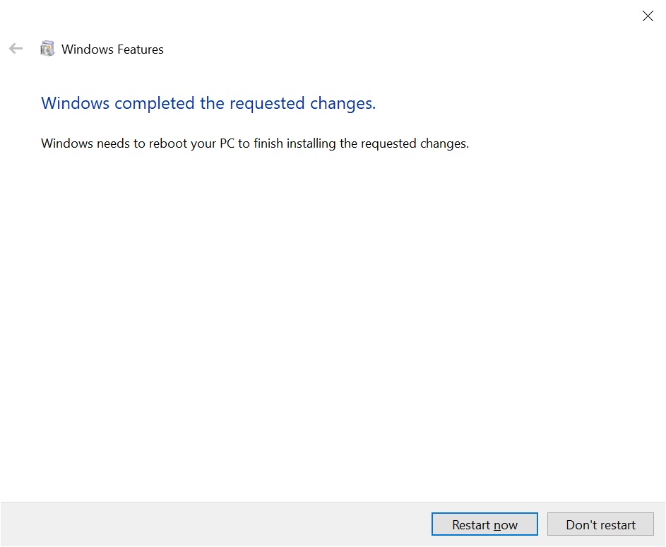 Установка Docker в Windows 10 изображение с сайта www.eth1.ru