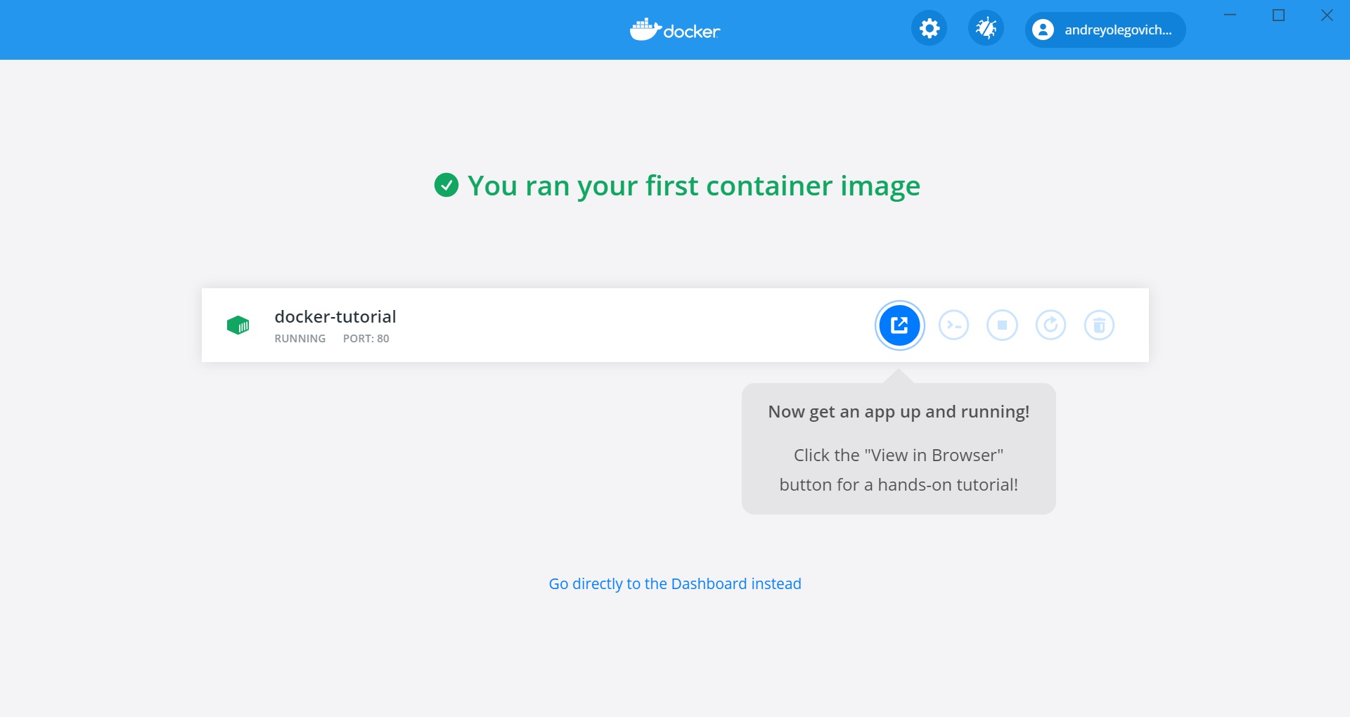 Установка Docker в Windows 10 изображение с сайта www.eth1.ru