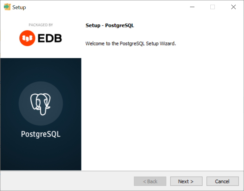 Установка Postgres 12 в Windows изображение с сайта www.andreyolegovich.ru