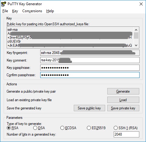 git openSSH or Tortoise plink