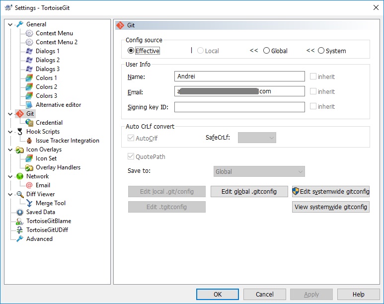 git openSSH or Tortoise plink