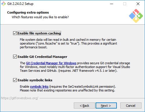 установка git for windows с openSSH изображение с сайта www.andreyolegovich.ru