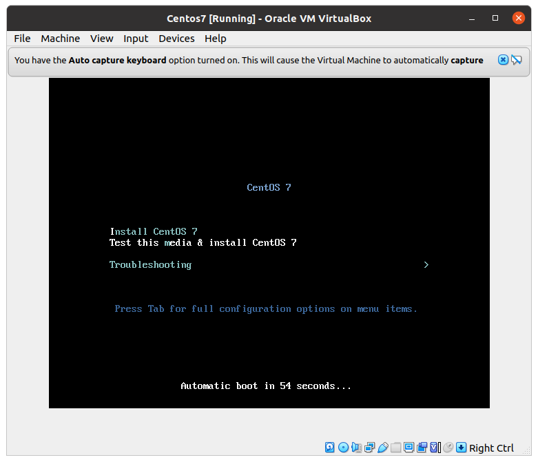 Установка CentOS 7 изображение с сайта www.andreyolegovich.ru