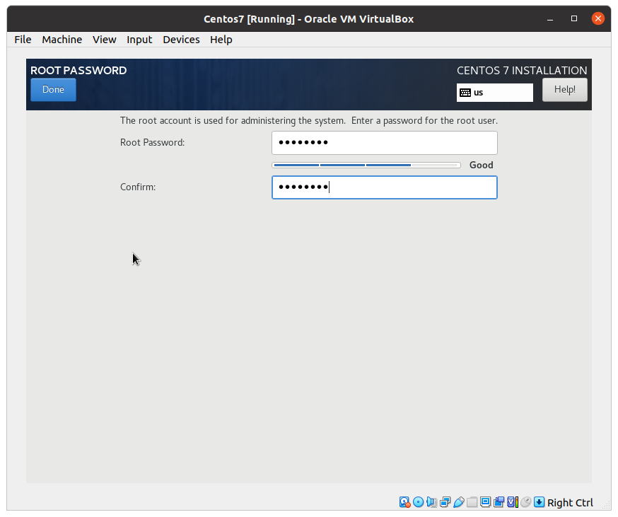 Установка CentOS 7 изображение с сайта www.andreyolegovich.ru