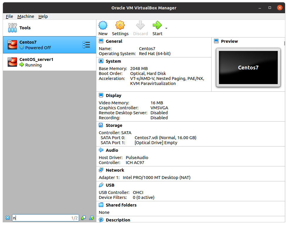 Установка образа через сеть VirtualBox изображение с сайта www.andreyolegovich.ru