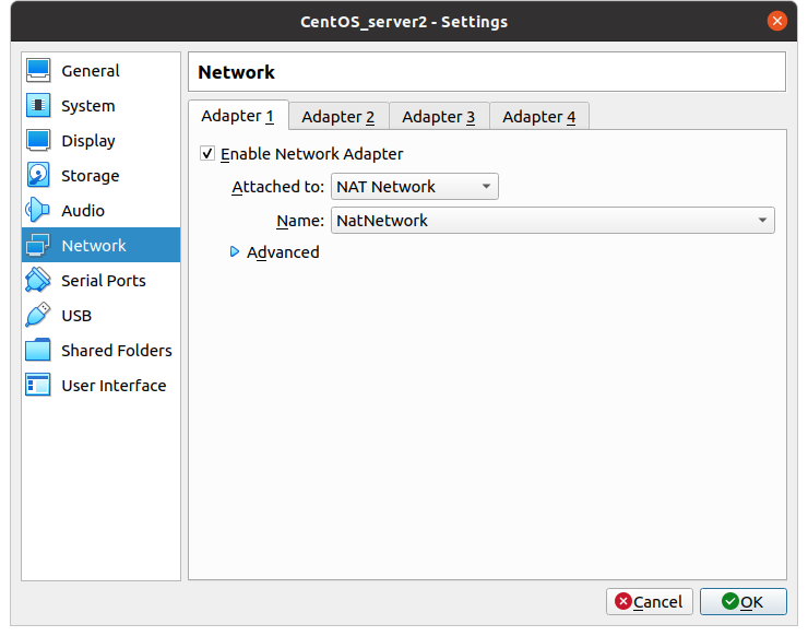 Установка образа через сеть VirtualBox изображение с сайта www.andreyolegovich.ru