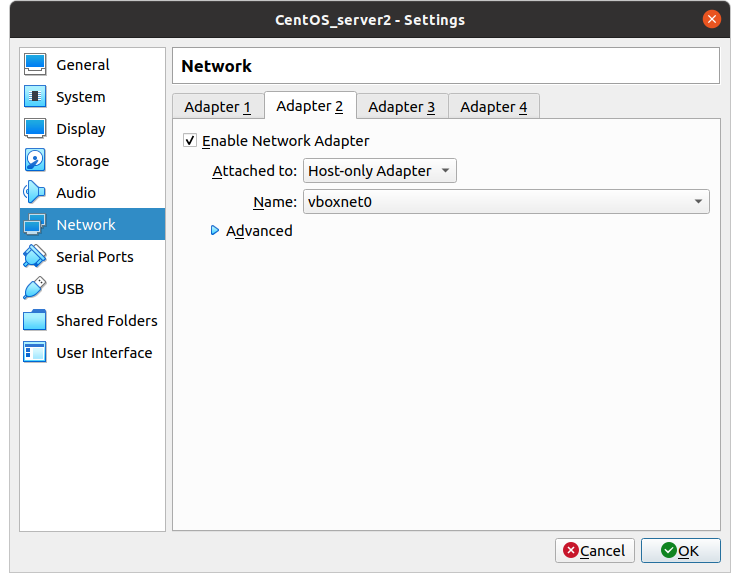 Установка образа через сеть VirtualBox изображение с сайта www.andreyolegovich.ru