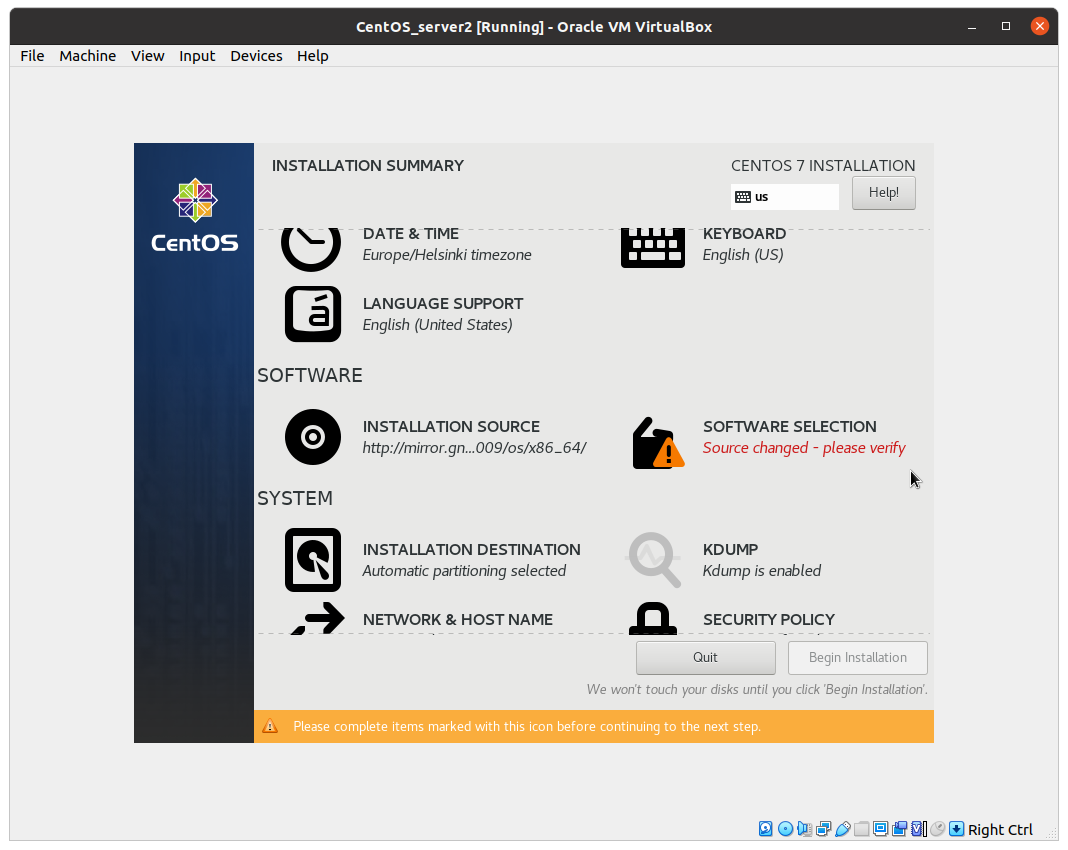 Установка образа через сеть VirtualBox изображение с сайта www.andreyolegovich.ru