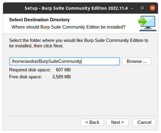 Установка Burp Suite изображение с сайта www.andreyolegovich.ru