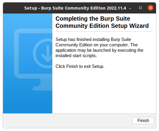 Установка Burp Suite изображение с сайта www.andreyolegovich.ru