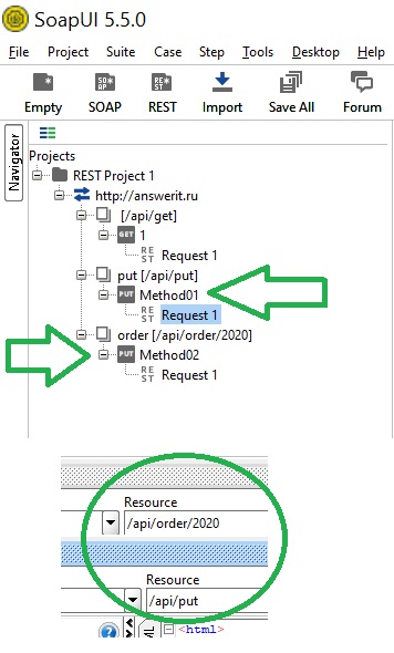 Пример тестирования API изображение с сайта www.andreyolegovich.ru