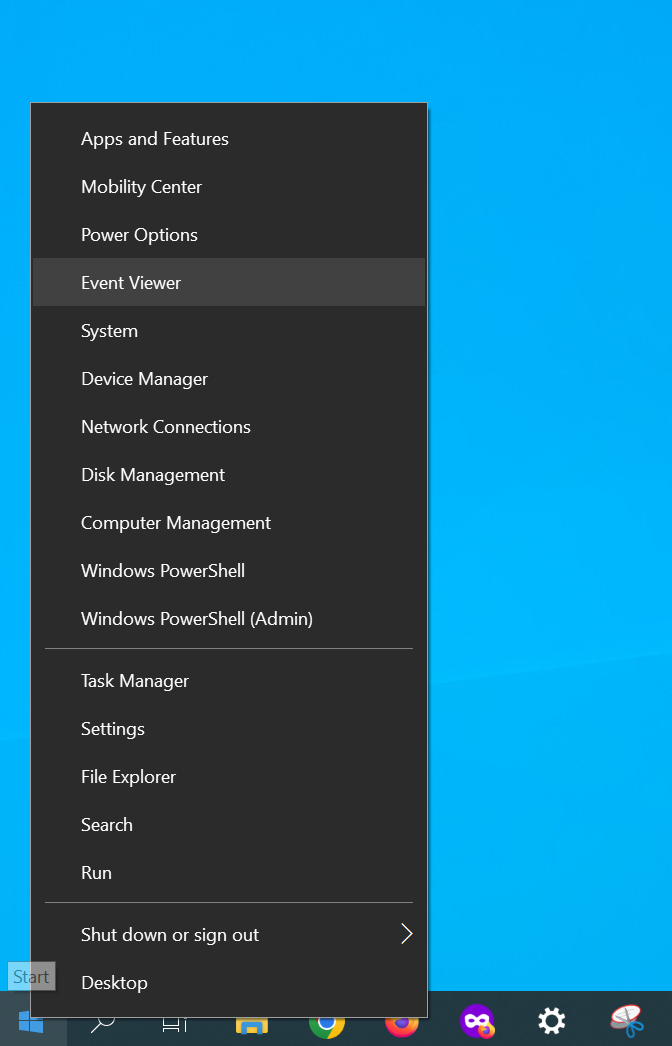 Изучение логов BSOD в Windows 10 изображение с сайта www.andreyolegovich.ru
