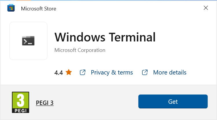 Пошаговая инструкция по установке и настройке Windows Terminal в Windows 10  изображение с сайта www.andreyolegovich.ru