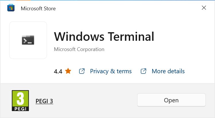 Пошаговая инструкция по установке и настройке Windows Terminal в Windows 10  изображение с сайта www.andreyolegovich.ru