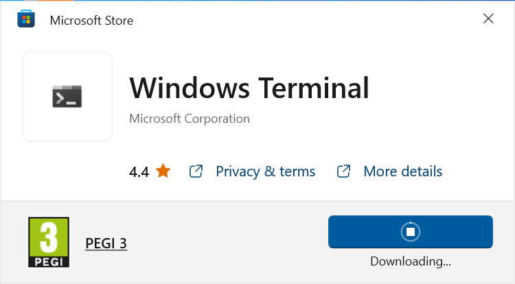 Пошаговая инструкция по установке и настройке Windows Terminal в Windows 10  изображение с сайта www.andreyolegovich.ru